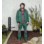 Blouson Stretch X grün