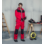 Softshelljacke Stretch X rot