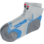 Sneaker Socken Summer grau/blau