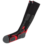 Wintersocken rot/schwarz