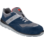 Sicherheitsschuhe S1P SRC Cetus blau grau