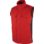 Arbeitsweste Cetus rot/anthrazit