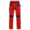 Bundhose Cetus rot-anthrazit