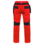 Bundhose mit Holstertasche Cetus rot/anthrazit