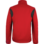 Bundjacke Cetus rot-anthrazit