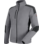Fleecejacke Cetus grau/anthrazit