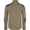 Fleecejacke Cetus beige/anthrazit