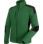 Fleecejacke Cetus grün/schwarz