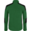 Fleecejacke Cetus grün/schwarz