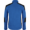 Fleecejacke Cetus royalblau/schwarz