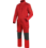 Arbeitsoverall Cetus rot/anthrazit