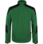 Softshelljacke Cetus grün/schwarz