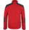 Softshelljacke Cetus rot/anthrazit