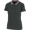 Poloshirt Stretch X Damen anthrazit