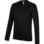 Longsleeve Job+ schwarz
