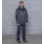 Softshelljacke Winter Stretch X blau