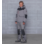 Softshelljacke Winter Stretch X grau