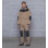 Softshelljacke Winter Stretch X beige