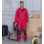 Bundjacke Cetus rot-anthrazit