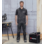 Arbeitsweste Cetus schwarz