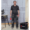 Bundhose mit Holstertasche Cetus schwarz