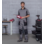 Bundhose mit Holstertasche Cetus grau/anthrazit