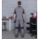 Bundhose mit Holstertasche Cetus grau/anthrazit
