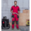 Bundhose mit Holstertasche Cetus rot/anthrazit