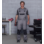 Arbeitslatzhose Cetus grau/anthrazit