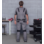 Arbeitslatzhose Cetus grau/anthrazit