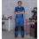 Arbeitslatzhose Cetus royalblau/schwarz