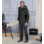 Regenjacke Cetus schwarz