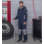 Bundhose Cetus dunkelblau/grau