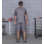 Arbeitsshorts Cetus grau/anthrazit