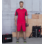 Arbeitsshorts Cetus rot/anthrazit