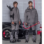 Fleecejacke Cetus grau/anthrazit