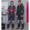 Regenjacke Cetus anthrazit/grau
