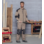 Fleecejacke Cetus beige/anthrazit