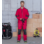 Fleecejacke Cetus rot/anthrazit