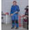 Fleecejacke Cetus royalblau/schwarz