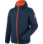 Moon Steppjacke blau/orange