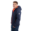 Moon Steppjacke blau/orange