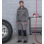 Bundjacke Classic grau