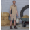 Arbeitsshorts Cetus beige/anthrazit
