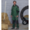 Softshelljacke Cetus grün/schwarz