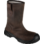 Gefütterter Sicherheitsstiefel S3 Xorion braun