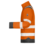 Warnschutz Parka FLUO EN 20471 orange anthrazit