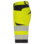 Warnschutz Shorts FLUO EN 20471 1 gelb anthrazit