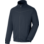 Sweatjacke Stretch X blau