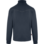 Sweatjacke Stretch X blau